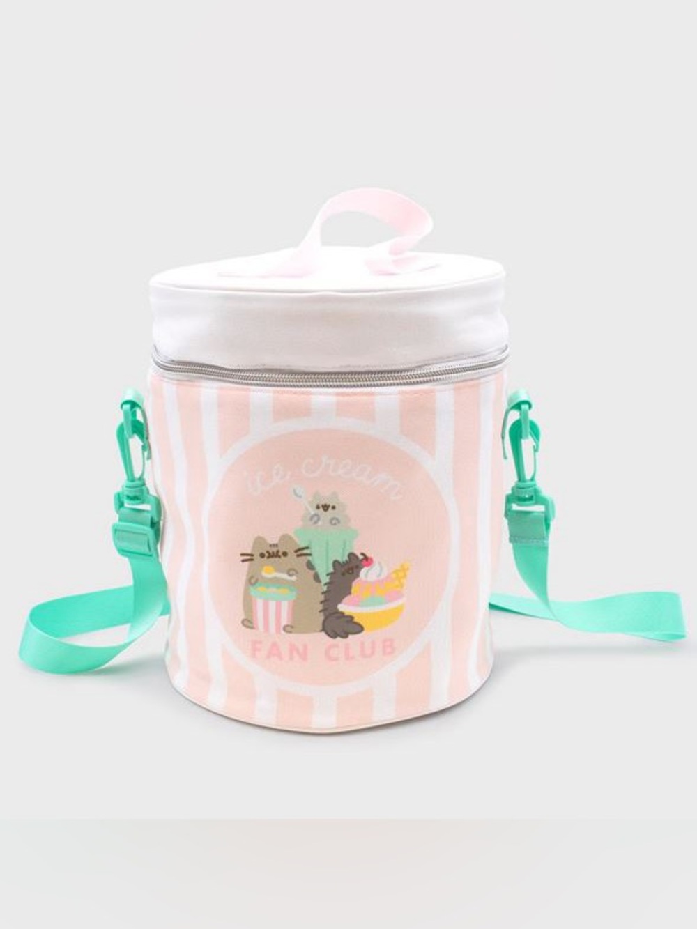 Pusheen Ice Cream Fan Club Cooler Bag Lunch Kit - Pusheen Box Exclusive - NWT